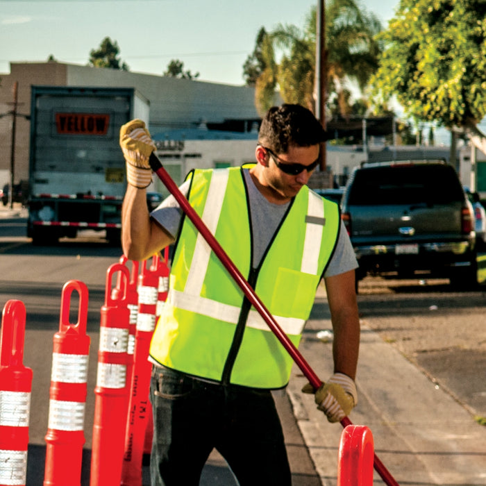 Kishigo® Economy Hi Vis Safety Mesh Vest