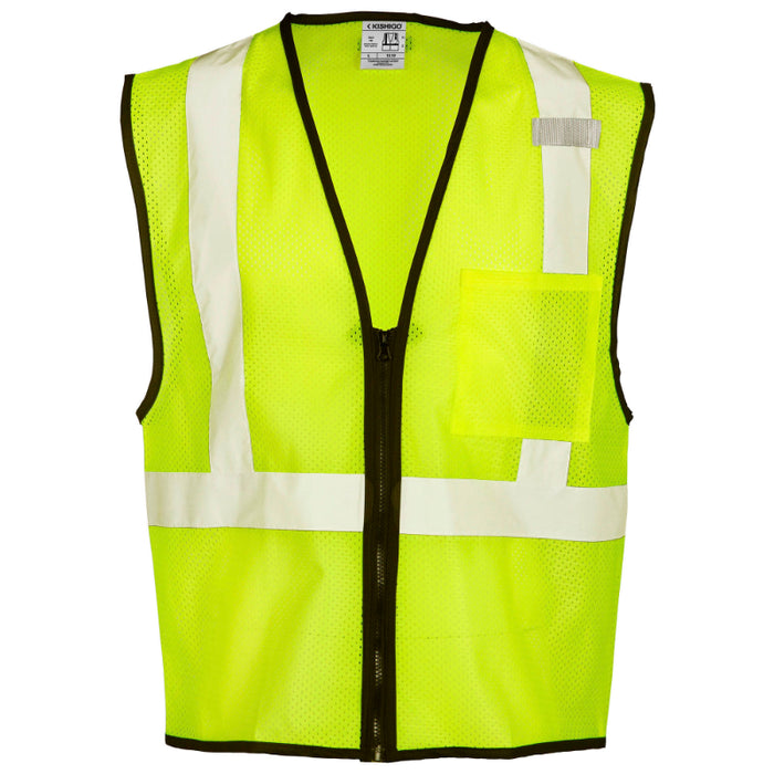 Kishigo® Economy Hi Vis Safety Mesh Vest