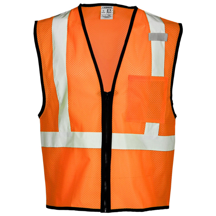 Kishigo® Economy Hi Vis Safety Mesh Vest