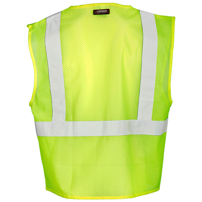 Kishigo® Ultra Cool Hi Vis Safety Mesh Vest - ANSI Class 2