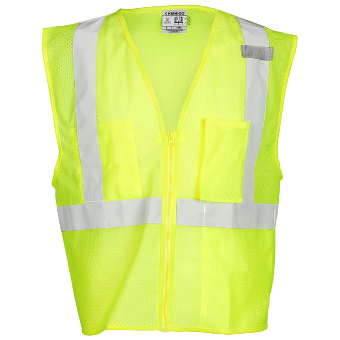 Kishigo® Ultra Cool Hi Vis Safety Mesh Vest - ANSI Class 2