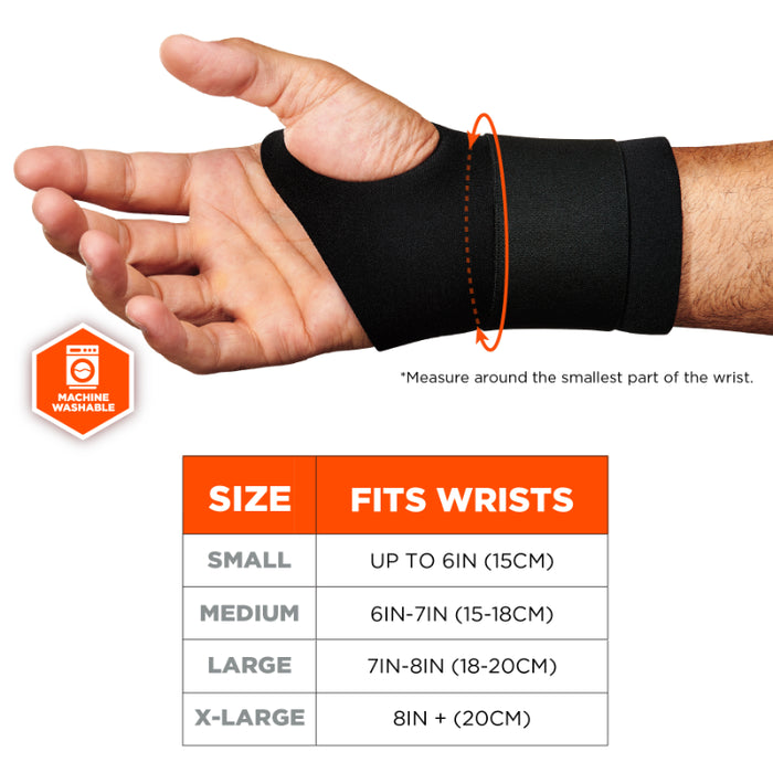 Ergodyne ProFlex Neoprene Wrist Support Sleeve - 670