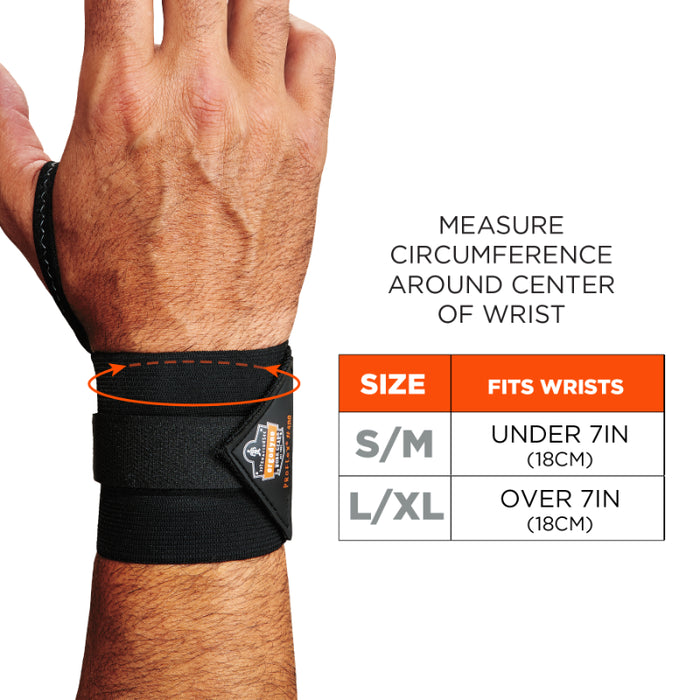 Ergodyne ProFlex Wrist Wrap Support - Thumb Loop - 420