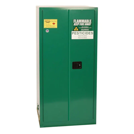 55-gallon-vertical-pesticide-drum-storage-safety-cabinet-2-manual-doors-rollers-1-shelf