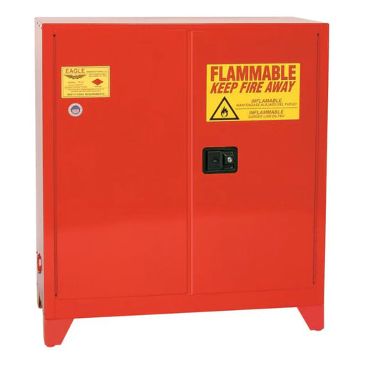 red-40-gallon-paint-ink-storage-safety-cabinet-2-manual-closing-doors-3-shelves-4-legs