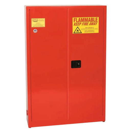 red-30-gallon-paint-ink-storage-safety-cabinet-2-self-closing-doors-5-shelves