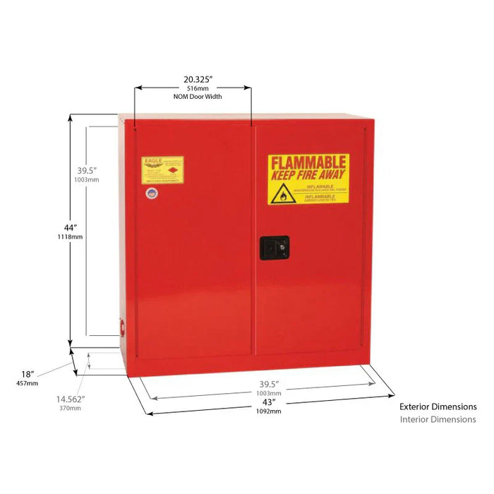 red-40-gallon-red-paint-ink-storage-safety-cabinet-2-manual-closing-doors-3-shelves