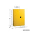 yellow-60-gallon-paint-ink-storage-safety-cabinet-1-sliding-door-5-shelves