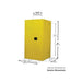 storage-safety-cabinet-96-gallon-paint-ink-2-manual-closing-doors-3-shelves-yellow