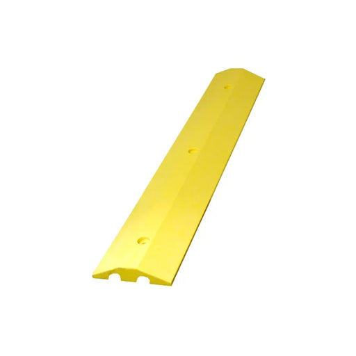 4-long-yellow-deluxe-plastic-speed-bump-asphalt-hardware