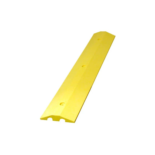 4-long-yellow-standard-plastic-speed-bump-asphalt-hardware