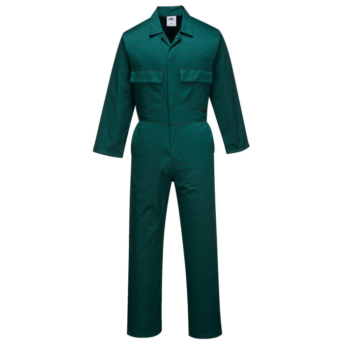 PORTWEST Euro Polycotton Mechanic Jumpsuit Coverall S999 — Safety