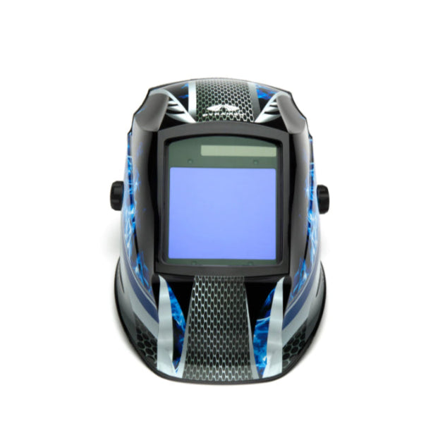 Pyramex® Advanced Auto-Darkening Welding Helmet - Fire Metal - WHAM30