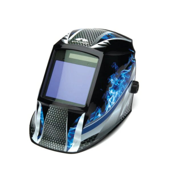 Pyramex® Advanced Auto-Darkening Welding Helmet - Fire Metal - WHAM30