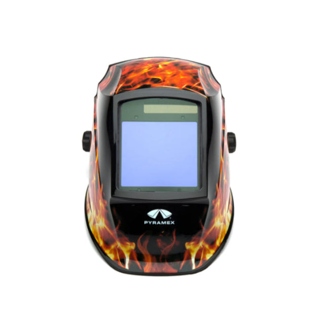 Pyramex® Advanced Auto-Darkening Welding Helmet - Flame - WHAM30