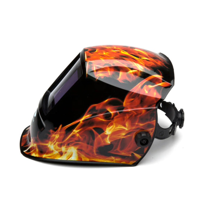 Pyramex® Advanced Auto-Darkening Welding Helmet - Flame - WHAM30