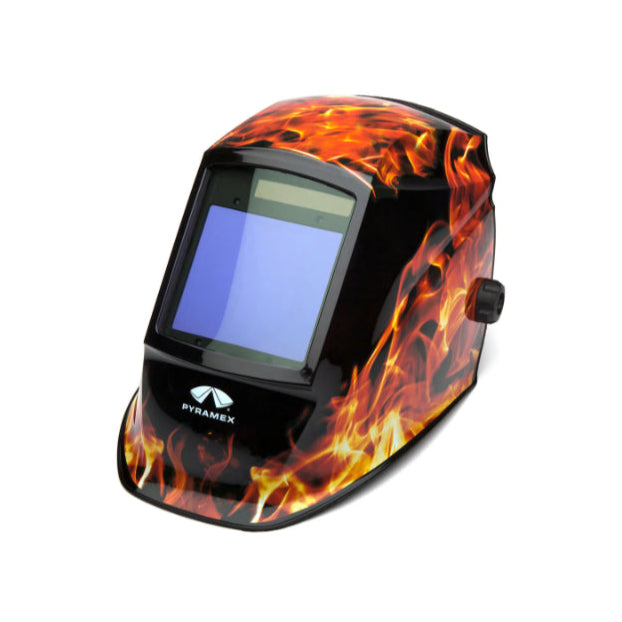 Pyramex® Advanced Auto-Darkening Welding Helmet - Flame - WHAM30