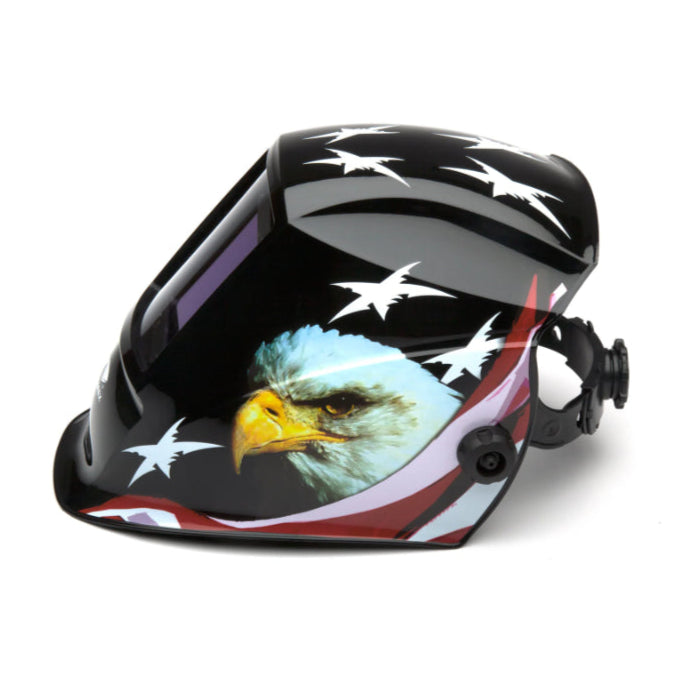 Pyramex® Advanced Auto-Darkening Welding Helmet - American Eagle - WHAM30