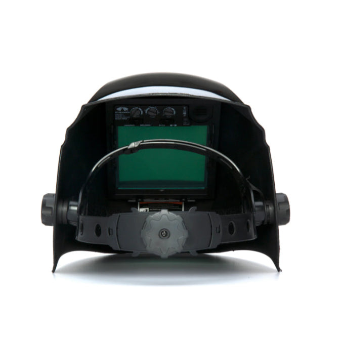 Pyramex® Advanced Auto-Darkening Welding Helmet - Glossy Black - WHAM30