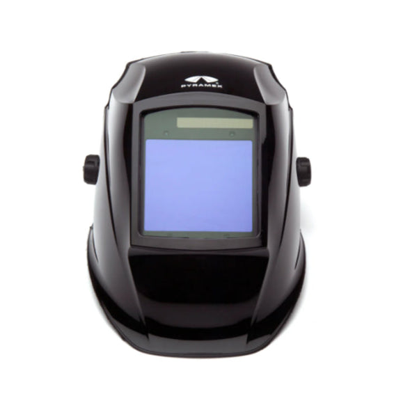 Pyramex® Advanced Auto-Darkening Welding Helmet - Glossy Black - WHAM30