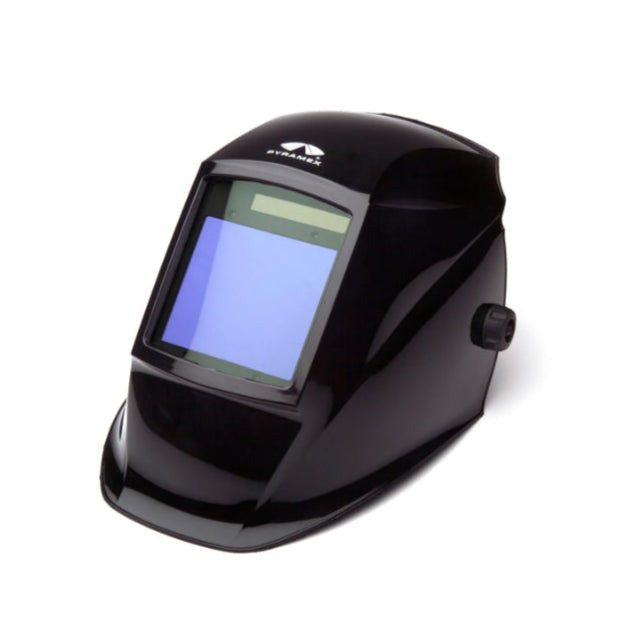 Pyramex® Advanced Auto-Darkening Welding Helmet - Glossy Black - WHAM30