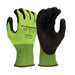 pyramex-hi-vis-micro-foam-nitrile-safety-gloves-ansi-cut-level-5-lime-gl621c