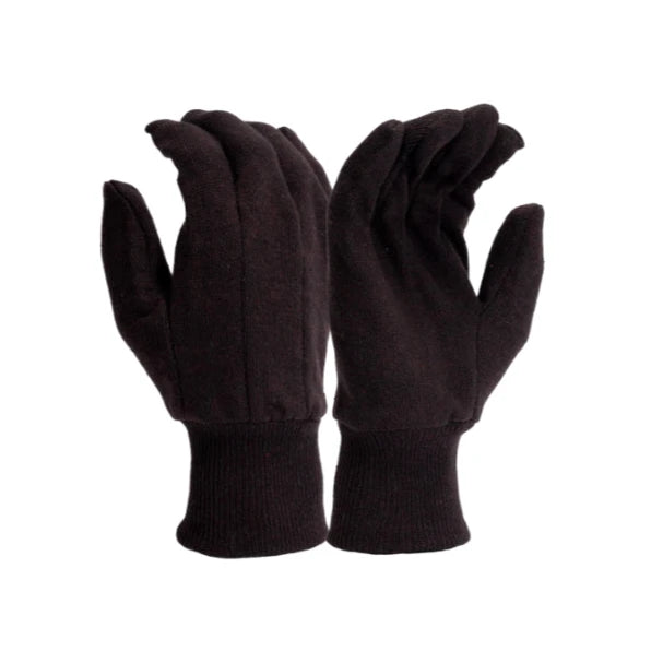 Pyramex® Premium Jersey Stain-Resistant Appearance Work Gloves -  Brown - GL700E