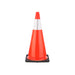 jbc-traffic-safety-cone-orange-28-inch-tall-5-5-lbs-6-inch-3m-reflective-collars