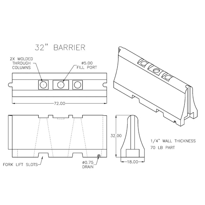 water-fillable-roadway-traffic-safety-barrier