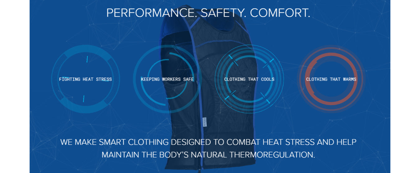 TechNiche® Evaporative Cooling Traffic Safety Vest by HyperKewl 6538 —  Safety Vests and More