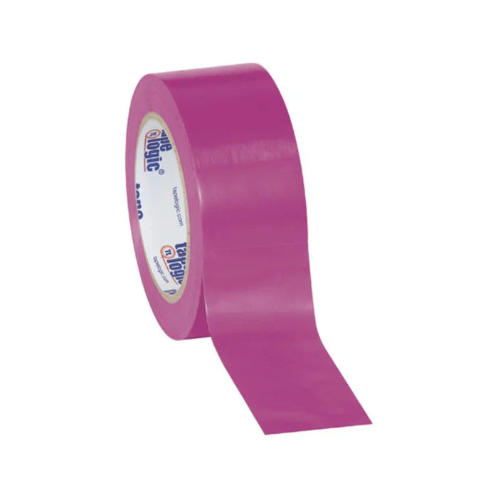 Tape Logic® Solid Vinyl Tape - 6 Mil - 4" x 36 yds. - Purple