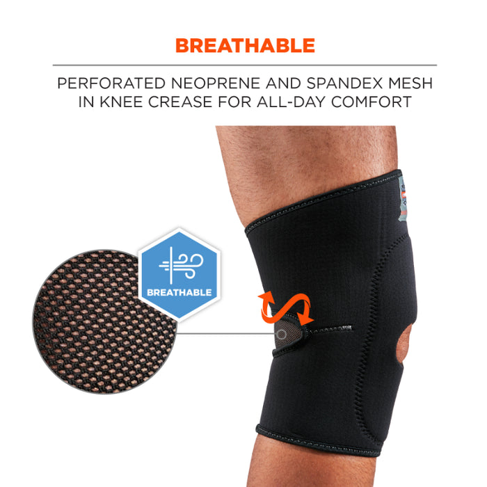 Ergodyne ProFlex Neoprene Compression Knee Sleeve - 615