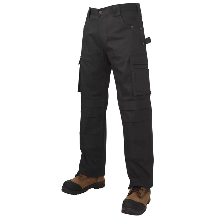 TOUGH DUCK Flex Twill Cargo Pant with Expandable Waist WP08