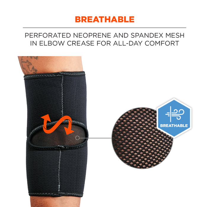 Ergodyne ProFlex Neoprene Compression Arm Sleeve - 650