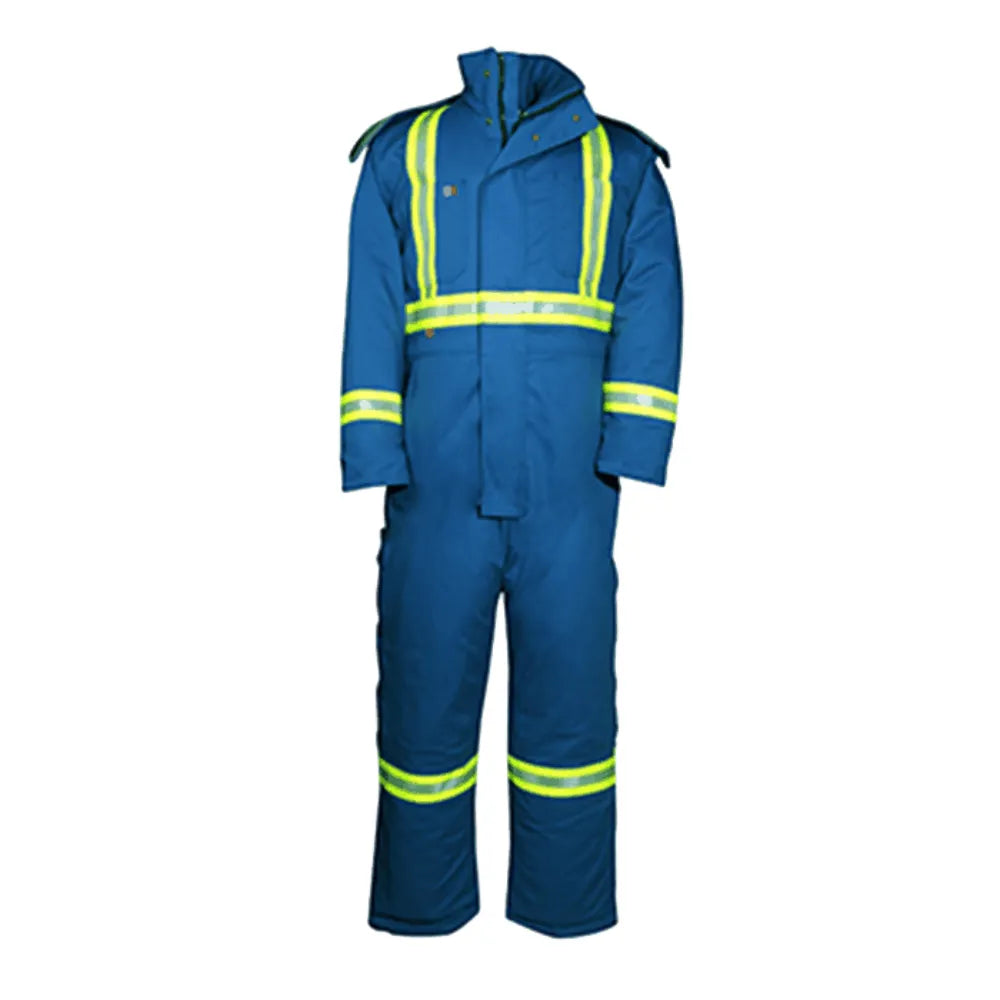 Big Bill Flame Resistant Nomex Hv Insulated Coverall - Royal Blue - V8 