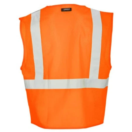 Kishigo® Ultra Cool Hi Vis Safety Mesh Vest - ANSI Class 2