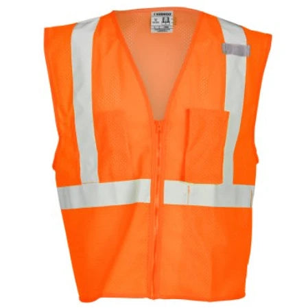 Kishigo® Ultra Cool Hi Vis Safety Mesh Vest - ANSI Class 2