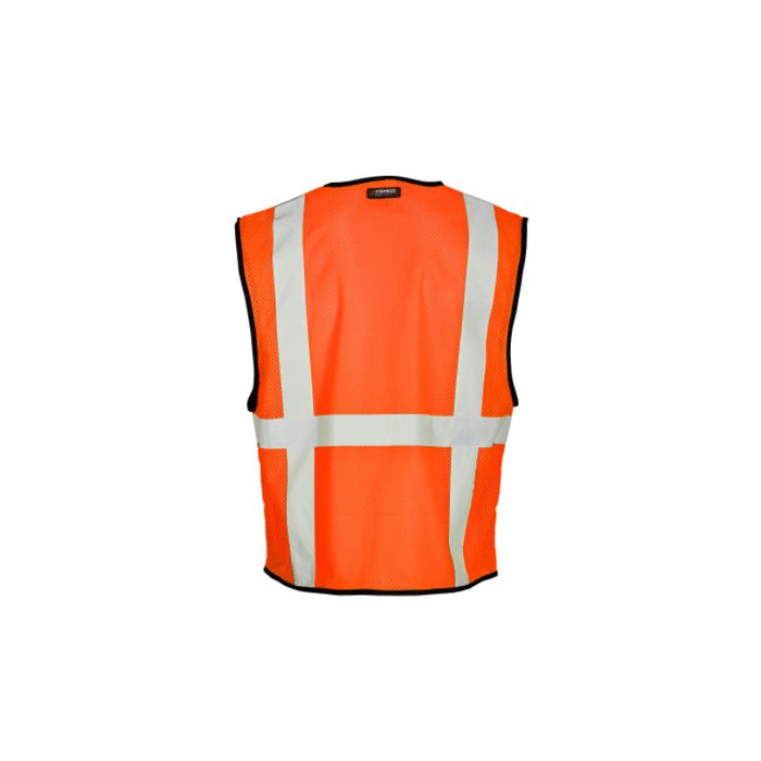 Kishigo® Economy Hi Vis Safety Mesh Vest - 1191