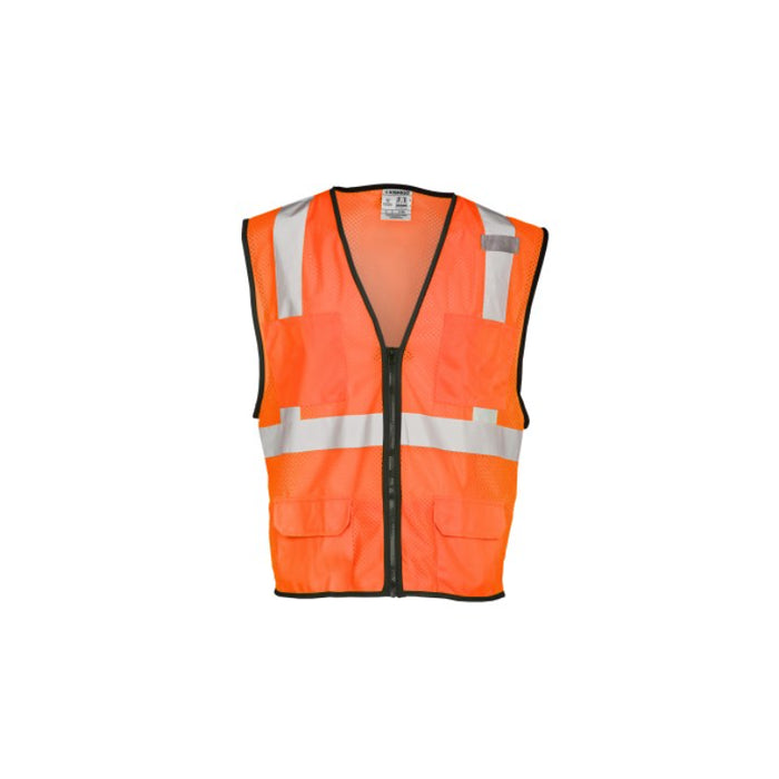 Kishigo® Economy Hi Vis Safety Mesh Vest - 1191