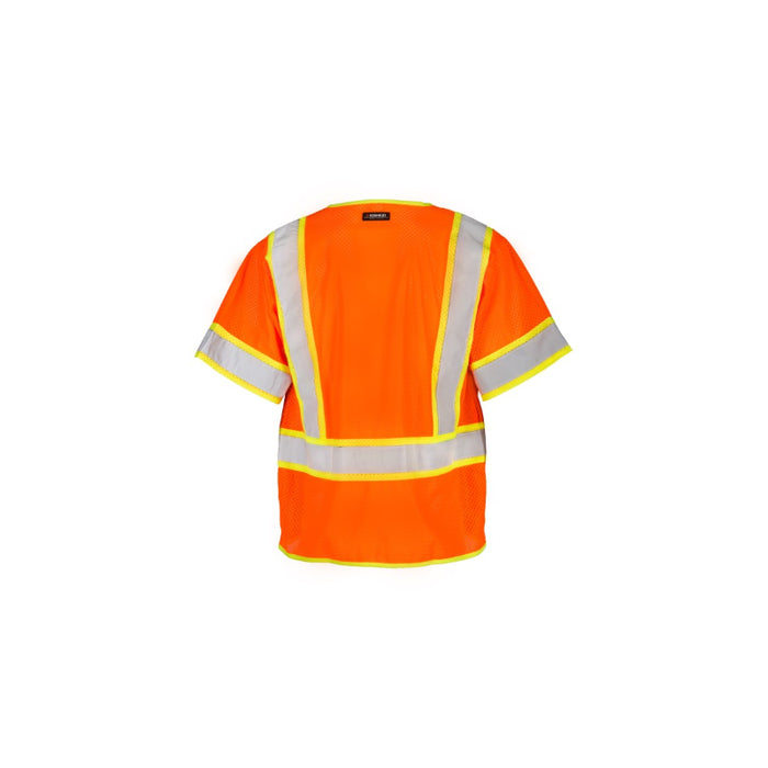 Kishigo® Ultra-Cool Hi Vis Safety Mesh Surveyor Vest - 1242