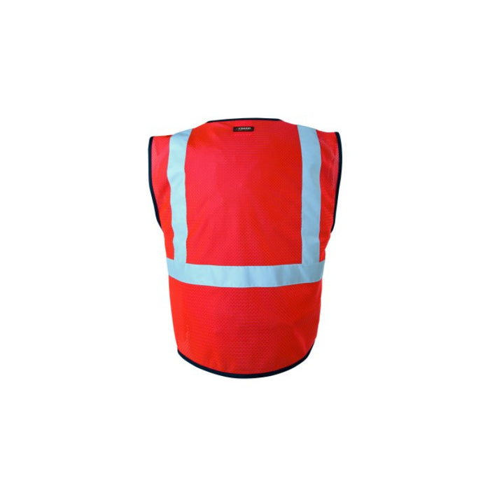 Kishigo® Economy Hi Vis Safety Mesh Vest