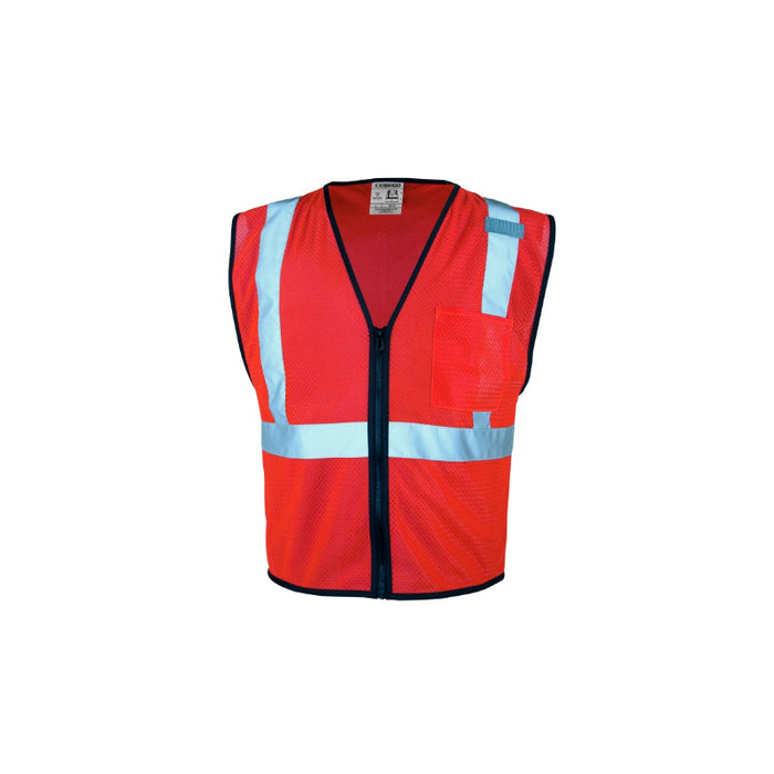 Kishigo® Economy Hi Vis Safety Mesh Vest