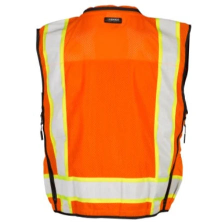 Kishigo® Mesh Back Professional Surveyors Safety Vest