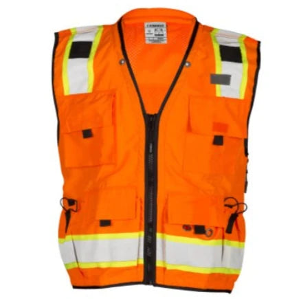 Kishigo® Mesh Back Professional Surveyors Safety Vest