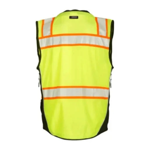 Kishigo® Premium Surveyors Safety Vest - Black Series