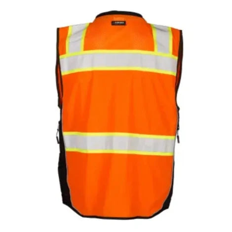 Kishigo® Premium Surveyors Safety Vest - Black Series