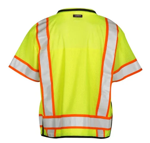 Kishigo® Mesh Back Professional Surveyors Vest