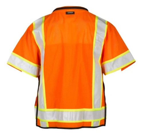 Kishigo® Mesh Back Professional Surveyors Vest