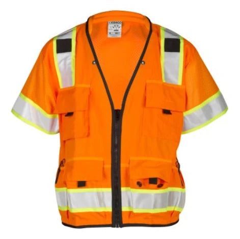 Kishigo® Mesh Back Professional Surveyors Vest