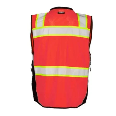 Kishigo® Premium Surveyors Safety Vest - Black Series